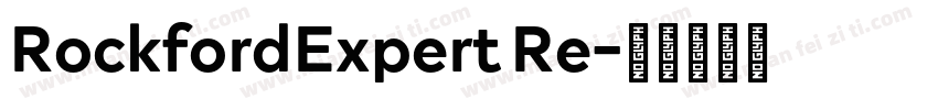 RockfordExpert Re字体转换